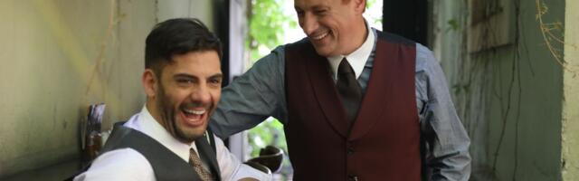 Kako je nastala scena iz "Senki" kada su se Milan Marić i Andrija Milošević poljubili: Priča je urnebesna