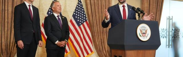 Bez dogovora: Vance otišao iz Pakistana nakon neuspjelih pregovora SAD i Irana