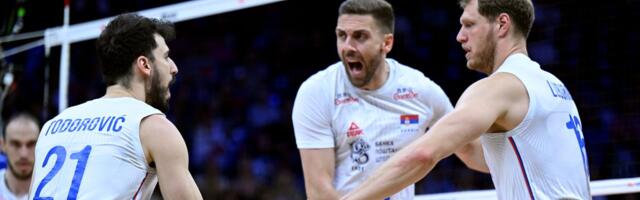 Krecu objavio širi spisak odbojkaša za Ligu nacija i Evropsko prvenstvo