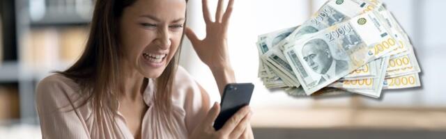 Ako vam stigne ovakva poruka od MUP-a, ne otvarajte link: Građani Srbije na meti prevare (FOTO)