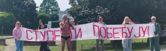 Golaći ''pobeđuju'' - Šok slike blokadera iz Lazarevca (FOTO)