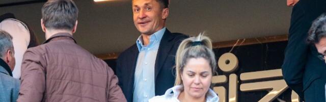 Znači li ovo nešto za Partizan? Saša Ilić se oprostio od Sumgajita