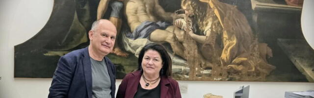 Razmena mišljenja: Sudija Ustavnog suda dr Mihajlo Rabrenović sastao se sa direktorkom Pravnog departmana Univerziteta "Federiko II"