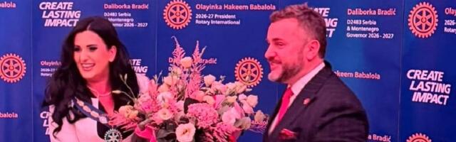 Daliborka Bradić izabrana za novu guvernerku Rotari distrikta 2483 za Srbiju i Crnu Goru