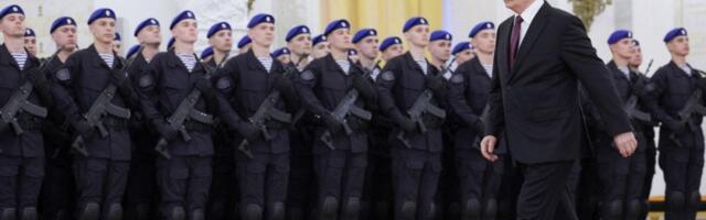 Hitno! Putin izdao dramatično naređenje Rosgvardiji: Rusija uvodi krizni režim, ovo može eskalirati do krajnjih granica