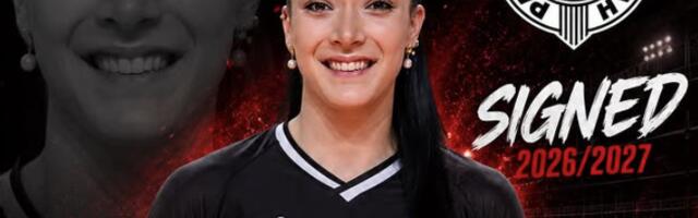 PARTIZAN DOVEO PRELEPU HRVATICU: Bomba u Humskoj - Marija potpisala!