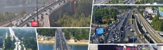 Godišnji odmori rasteretili Beograd - ovakav prizor se retko viđa: Nema gužvi, zastoja, sve se kreće i ovog jutra