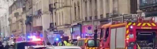 EKSPLOZIJA U BORDOU, troje povređeno, dve osobe se vode kao nestale! /FOTO/