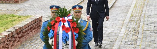 Сећање на жртве Јасеновца, церемоније у Србији и Р. Српској