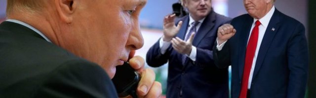 MOĆNA PUTINOVA PORUKA TRAMPU I DŽONSONU! Posle ovih reči, Americi i Britaniji će SVE BITI JASNO!