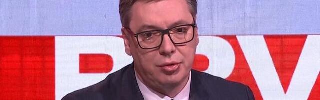 Vučić o krivičnoj prijavi zbog mita