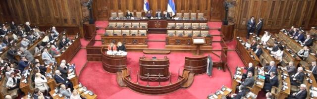 Poslanici SPS nisu došli (još uvek) na sednicu Skupštine!