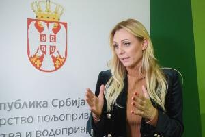 Танасковић: Премије за млеко иду на 15 динара по литри, субвенције по грлу на 30.000 динара