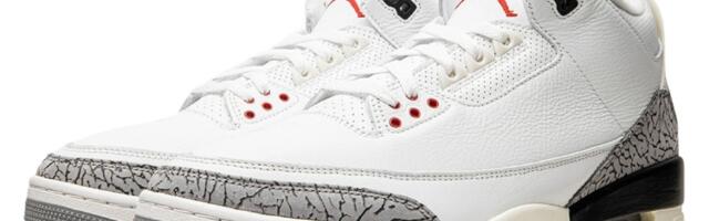Nike predstavlja novu reinterpretaciju svojih klasičnih Air Jordan 3 košarkašica