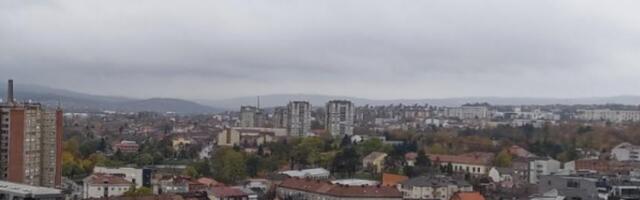 RHMZ izdao upozorenje na obilne padavine, u Šumadiji na snazi narandžasti meteoalarm, moguće poteškoće u urbanim sredinama