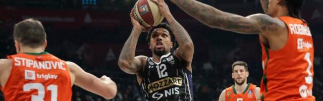 PARTIZAN STIGAO DO POBEDE POSLE VELIKOG PREOKRETA! Crno-beli završili godinu na pravi nači, Olimpija ISPUSTILA TRIJUMF