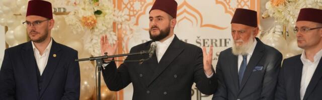 Zukorlić na bajramskom prijemu – Sandžak mora stati iza jedne ideje