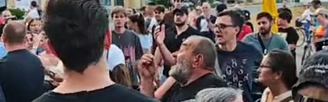 Održana blokada u Čačku, obeležio je incident