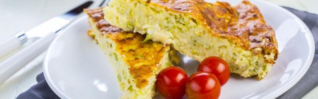 Sočna pita sa tikvicama bez kora: Lagani obrok iz rerne gotov za 30 minuta