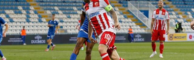 Pukla petarda u Pazaru: Zvezda autoritarno slavila