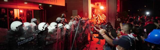 ANEM: Policija napadala novinare, narušila autonomiju univerziteta