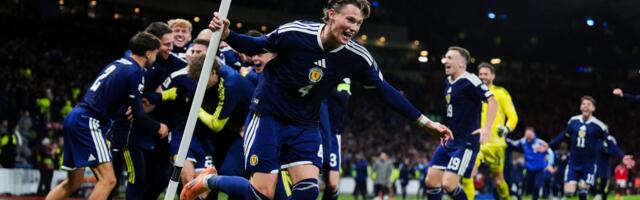 Škoti na Svetskom prvenstvu posle 28 godina – „Makazice“ Mektomineja i magija u sudijskoj nadoknadi za plasman na Mundijal