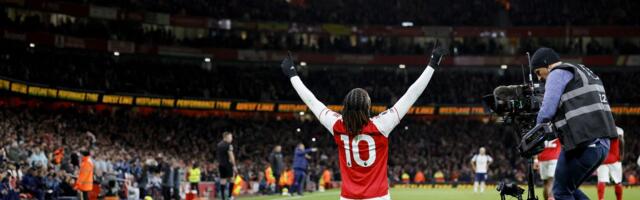 ARSENAL – TOTENHEM Uzalud gol s pola terena, Eze razmontirao goste! /VIDEO/