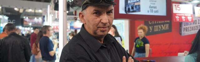 Žao mi je što Gradimir Stojković nije doživeo da vidi "Hajduka u Beogradu" i njegov uspeh: Uroš Petrović o Noći knjige, novom romanu i film po njegovoj priči