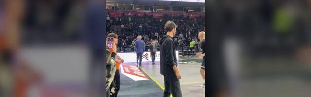 Navijači ne opraštaju: Cela Arena izviždala Žarka Paspalja!