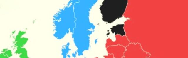 Pojavila se nova karta Evrope koja je podelila ljude: Srbija nije među "lakšima", ali bar nije CRNA