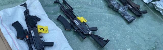 Vrednost droge 50 MILIONA EVRA! Tužilaštvo: Kod Kruševca zaplenjeni i zolja, automati, sve u ovoj firmi