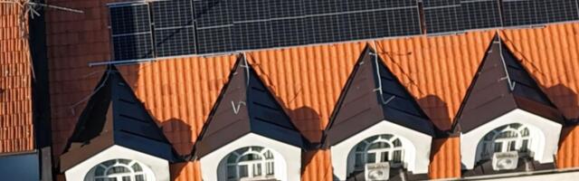 STRUJA SA KROVA Izgradnja solarne elektrane na zgradi opštinske uprave Malog Zvornika