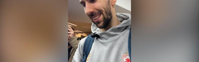 Ognjen Dobrić nakon što je Zvezda osvojila Kup otkrio: Ovaj je poseban jer je kapitenski...