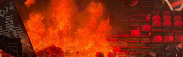 Opet buknuo požar na Marakani!