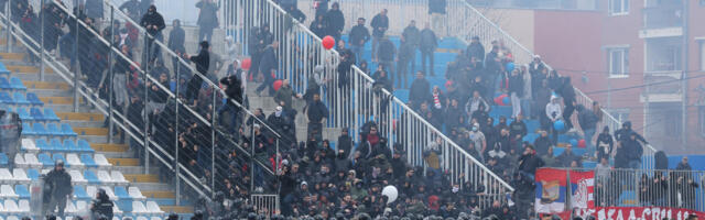 Novi sukob u Novom Pazaru! Zbog provokacija domaćih navijača nastao haos na meču sa Zvezdom (VIDEO)
