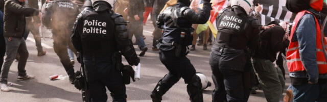 Десетине хиљада људи у Бриселу против мера штедње