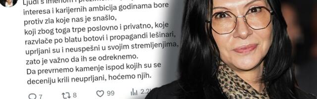 BUKTI RAT MEĐU BLOKADERIMA, UDARA KO NA KOGA STIGNE: Lukićka se latila ćorava posla da prevrće kamenje ne bi li našla neuprljanog blokadera