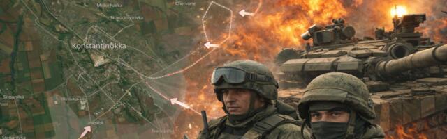 (FOTO) Prelomni momenat u Ukrajini! Rusi upravo upali u Konstantinovku - prodiru iz više pravaca, šok nakon 4 godine rata
