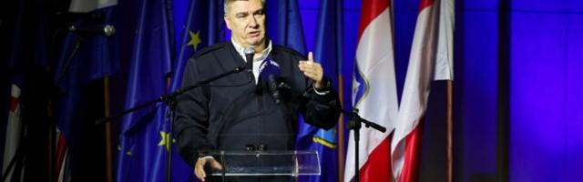 GLAS IZ ZAGREBA: Milanović ZATVORIO VRATA Vučiću i naštetio svima