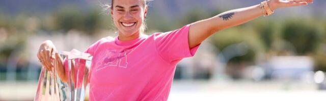 DOMINACIJA SABALENKE! Beloruskinja ubedljiva na prvom mestu