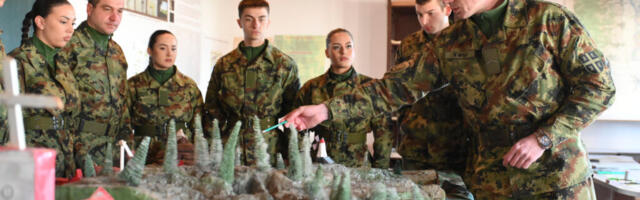 Konkurs za prijem 200 podoficira u Ministarstvo odbrane Srbije i Vojska Srbije