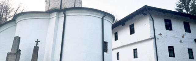 Светиња у којој почива срце грофа Вронског