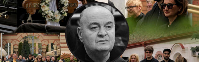 SAHRANJEN DUŠKO VUJOŠEVIĆ: Suze tekle Novim grobljem, legendarni trener ispraćen uz čuvenu Balaševićevu pesmu! (FOTO, VIDEO)