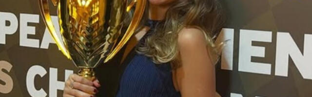 Teodora pokorila Evropu! Srbija je dobila novu šampionku