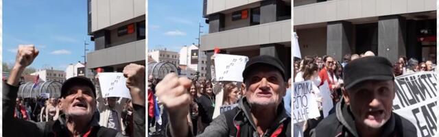 BLOKADERI OBOLELI OD MRŽNJE, POZIVAJU NA UBISTVO SVIH KOJI MISLE DRUGAČIJE Nasilje im je jedina politika, muškarac u Nišu odmah priveden! (VIDEO)