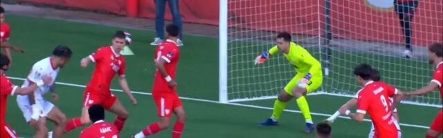 Prva prilika i odmah gol: Zvezda povela na Ubu posle sedam minuta igre