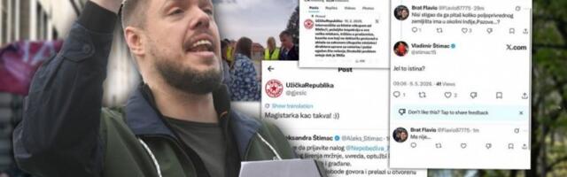Rat među blokaderima se nastavlja - svi protiv svih!