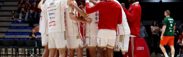 Zvezda posle velike borbe do polufinala ABA lige! Sledeći rival je Partizan
