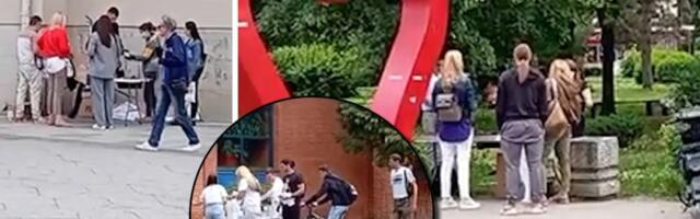 Potpuni fijasko u Čačku! Blokaderi žestoko pukli, građani ih totalno iskulirali!(VIDEO)