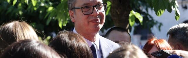 Mi smo za predlog Makrona i Merca! Vučić iz Tivta: "Non pejper će promeniti ritam pristupanja EU"